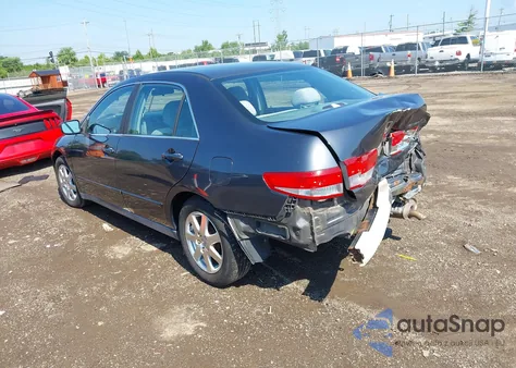 2004 Honda Accord 2.4 Lx from USA, damaged, VIN 1HGCM56384A094548